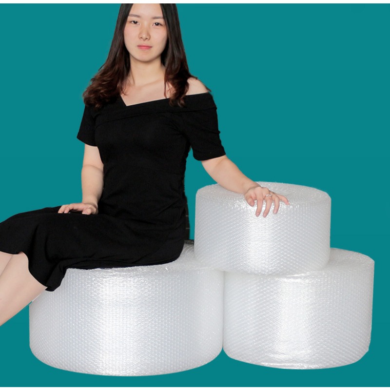 Air Bubble Wrap Roll Packaging - 気泡緩衝材ロール 耐衝撃 厚手フォーム包装フィルム クッション エアバブルパッド 保護包装フィルム
