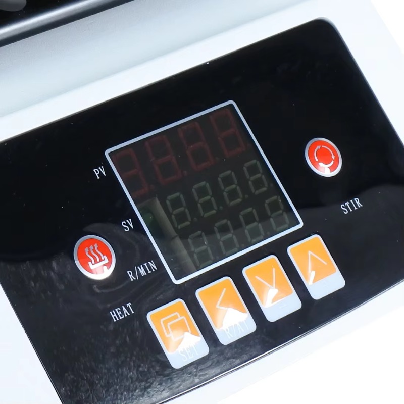 Lab Magnetic Stirrer Hot Plate - 実験室用磁気攪拌機 ホットプレート加熱 高温対応