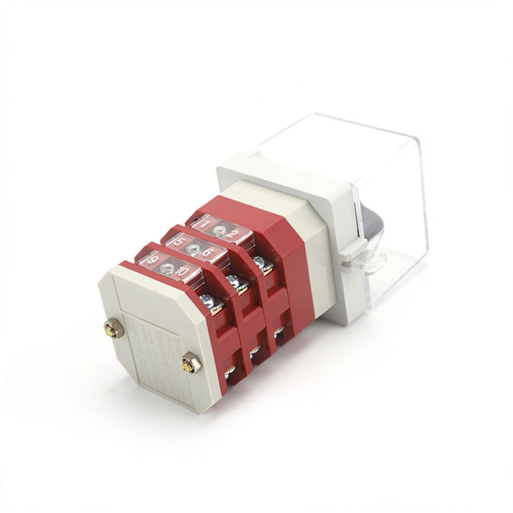 Industrial Tools - LW12 16 D0723 3F 工業用切り替えスイッチ。卓超（Zhuochao）製電気機器用。安全回転式セレクター、電源制御ツール。