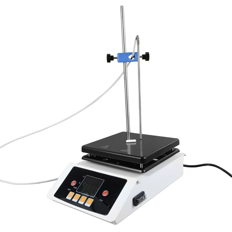 実験室用磁気攪拌機 ホットプレート加熱 高温対応 - Lab Magnetic Stirrer Hot Plate のレビューと価格