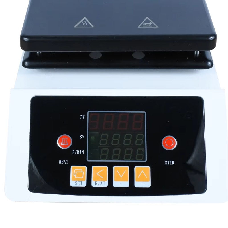 実験室用磁気攪拌機 ホットプレート加熱 高温対応 - Lab Magnetic Stirrer Hot Plate のレビューと価格