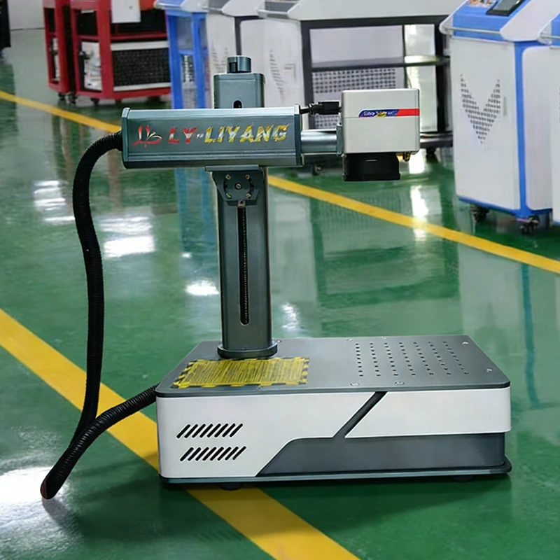 JPT MOPA EM-7 ファイバーレーザーマーキング機  - Fiber Laser Marking Machine 30W のレビューと価格