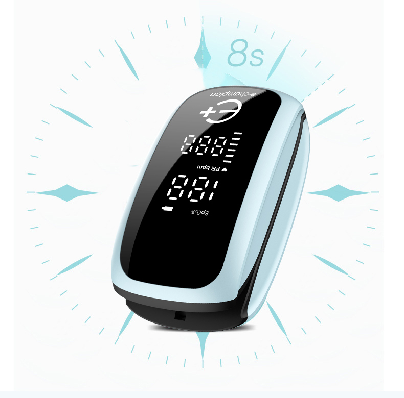 デジタルLED表示、充電式、子供用、医療用パルスオキシメータ - Pulse Oximeter Fingertip Rechargeable のレビューと価格