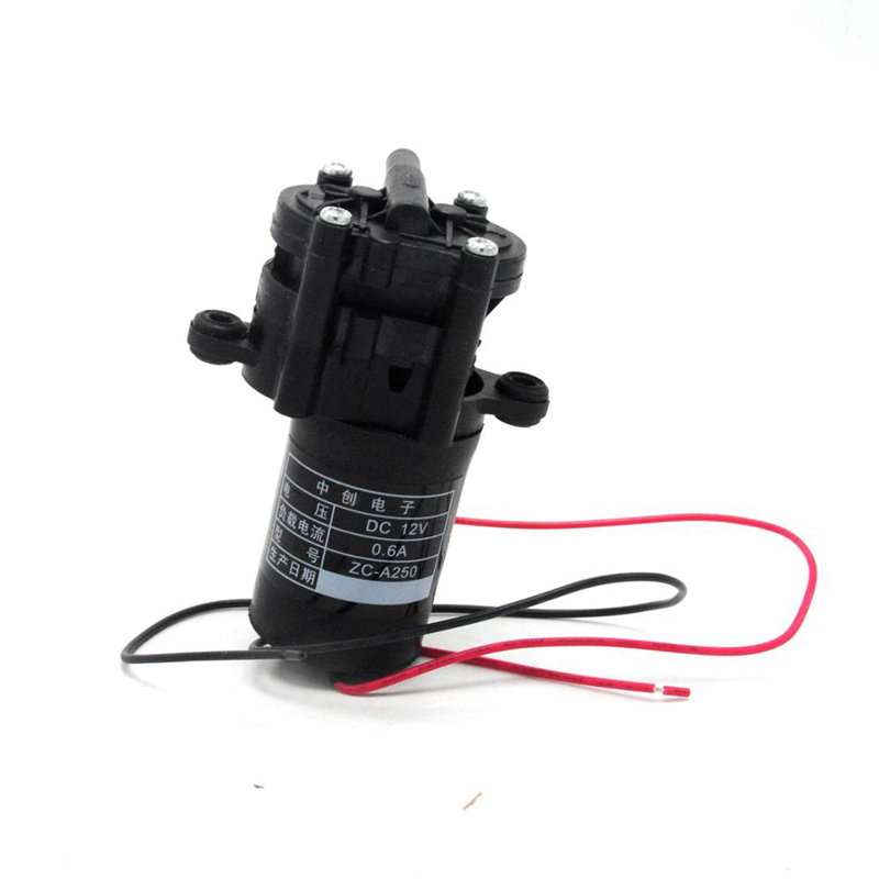 ZC-A250 ウォーターポンプ ミニギアポンプ 自吸式 耐 - Mini Peristaltic Pump 12V のレビューと価格