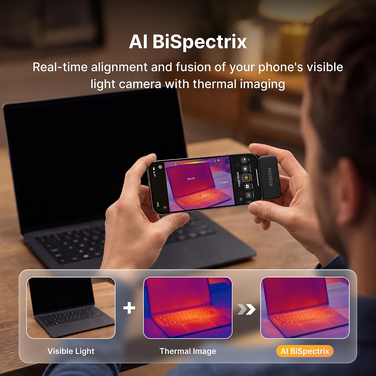 RISIONマジックサーマルカメラ、320x240クアッドI - Thermal Imaging Camera Pcb Repair のレビューと価格