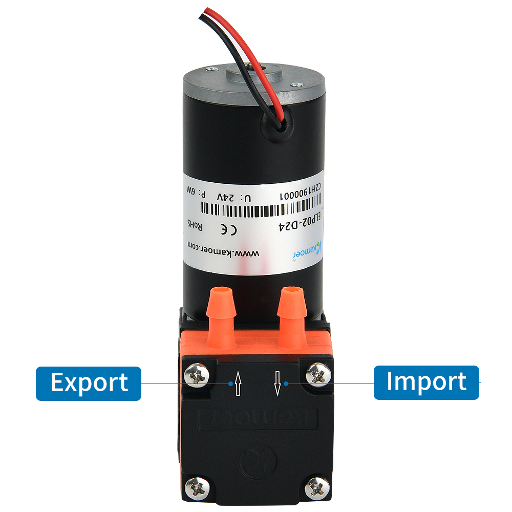 Kamoer ELP02 ダイヤフラム液体ポンプ 600ml - Mini Peristaltic Pump 12V のレビューと価格