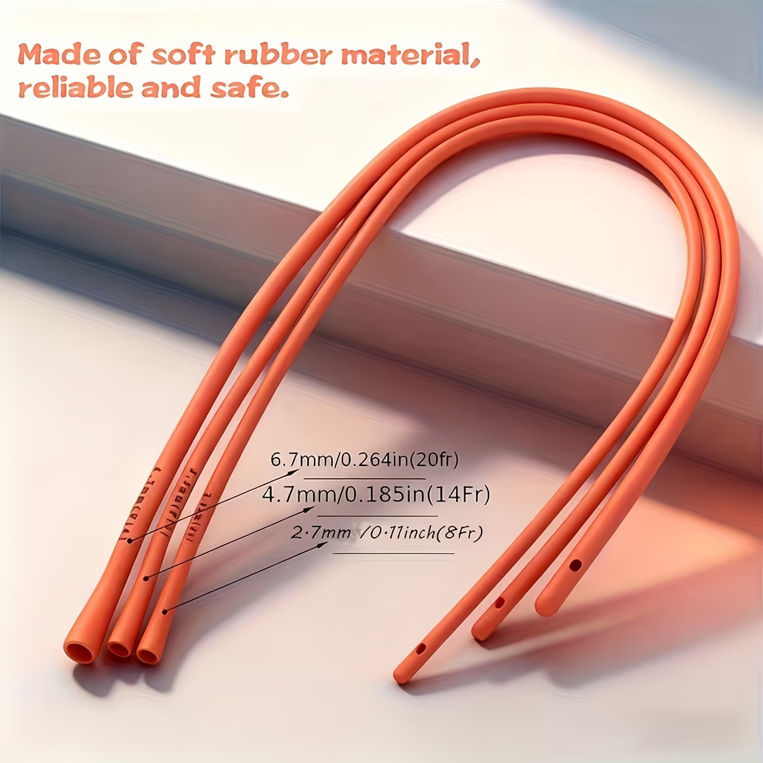 8Fr/10Fr/12Fr/14Fr/20Frの赤いフレキシ - Lab Equipment のレビューと価格
