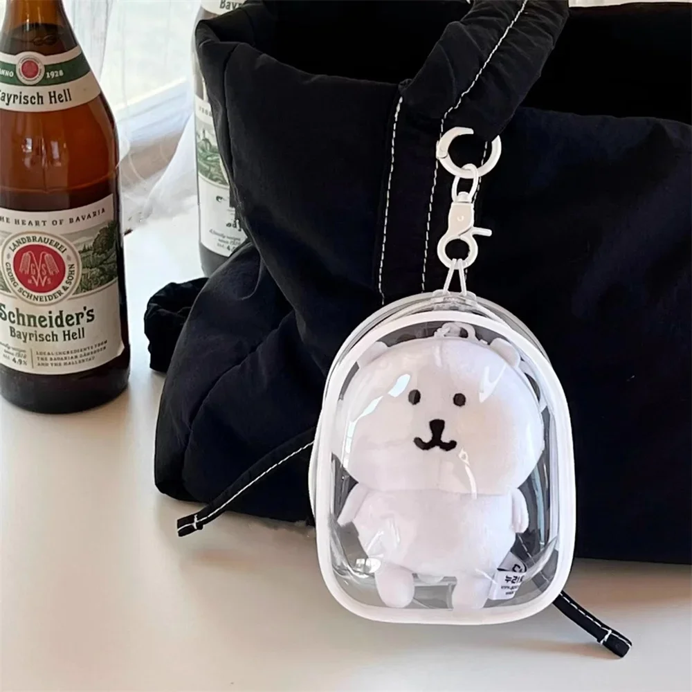 12cmの透明PVC製収納バッグ。キーチェーン付き。カラフル - Packaging のレビューと価格