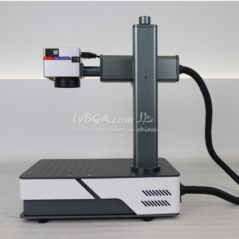 高精度レイカスファイバーレーザーマーキングマシン 30W 5 - Fiber Laser Marking Machine 30W のレビューと価格