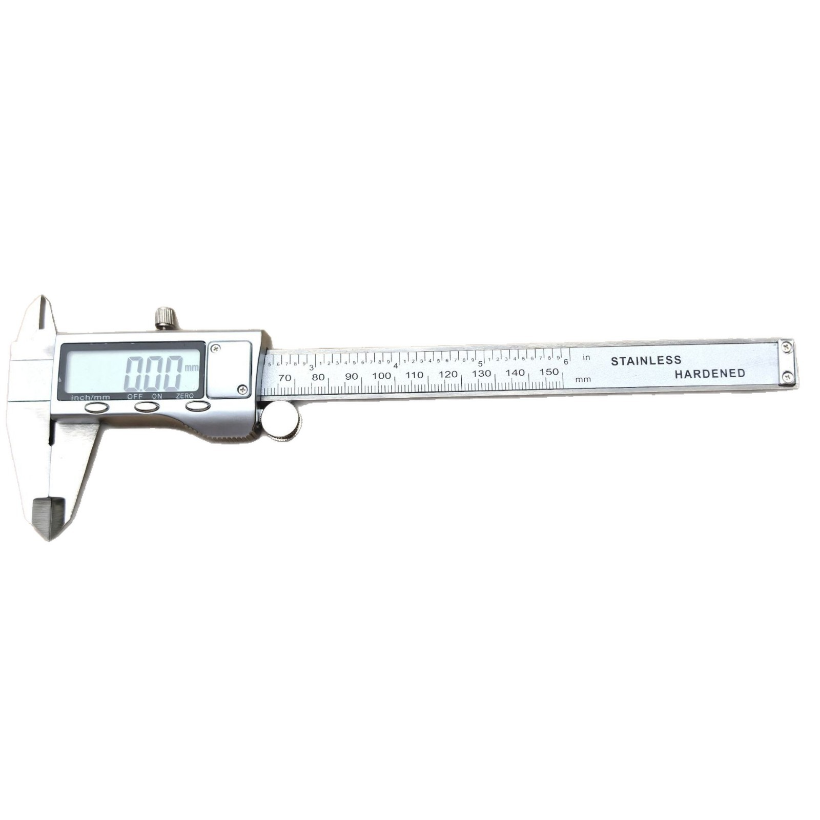 6インチ（150mm）デジタルノギス、ステンレス製マイクロメ - Digital Caliper 150Mm Stainless Steel のレビューと価格