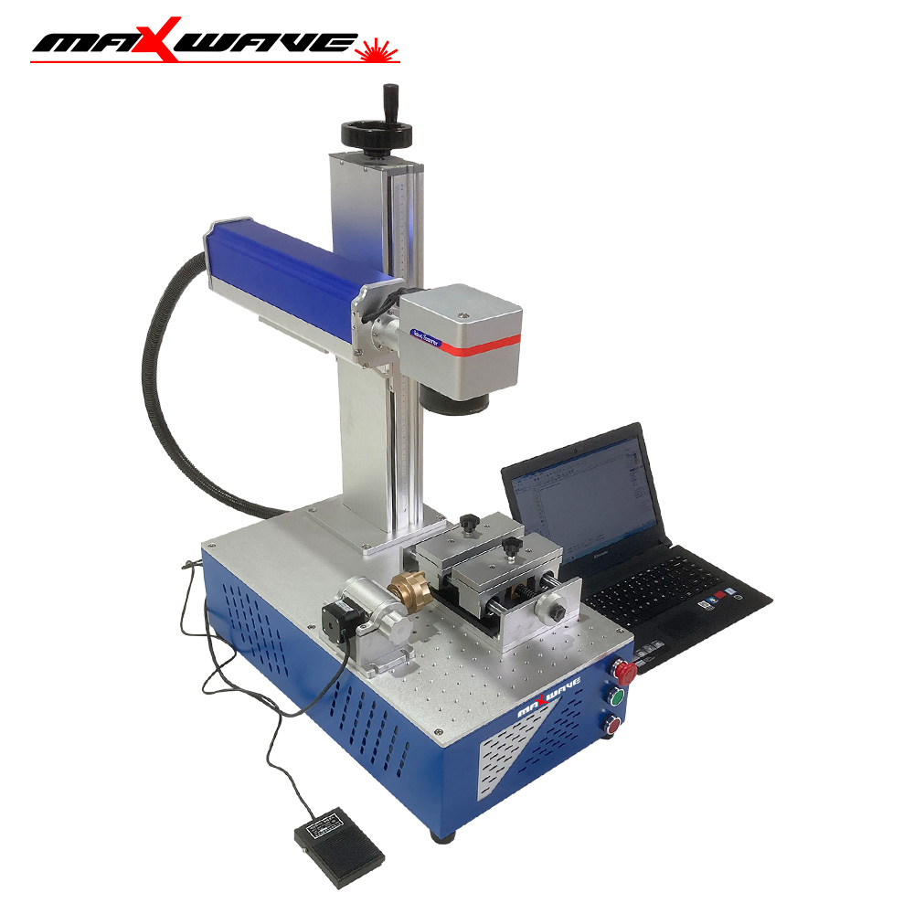 Maxwave 20W 30W ファイバーレーザーマーキング - Fiber Laser Marking Machine 30W のレビューと価格