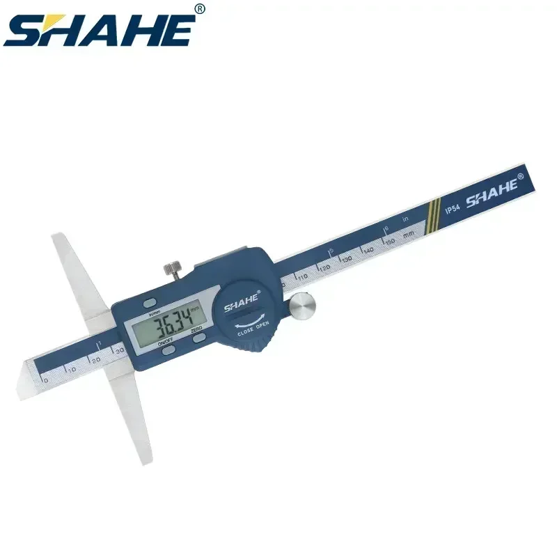 Shahe-デジタル深さゲージ、電子深さ計、定規、長さ、測定 - Digital Caliper 150Mm Stainless Steel のレビューと価格